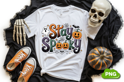 Stay Spooky PNG | Halloween Sublimation | Halloween PNG Product Image 4
