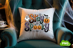 Stay Spooky PNG | Halloween Sublimation | Halloween PNG Product Image 5