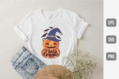 Stay Spooky, Halloween Pumpkin Sublimation