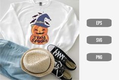 Stay Spooky, Halloween Pumpkin Sublimation