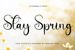 Stay Spring Product Image 1