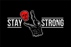Stay Strong - T Shirt Design Product Image 3
