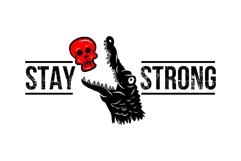 Stay Strong - T Shirt Design Product Image 2