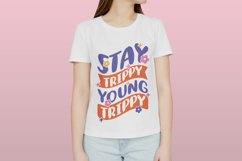 Retro Groovy Inspirational SVG Design Product Image 2