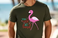 Stay wild at heart SVG, Adventure Quote SVG ,Camper Life SVG Product Image 2