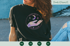 Stay Wild Moon Child | Celestial | Witchy PNG Product Image 1