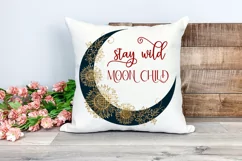 STAY WILD MOON CHILD SUBLIMATION DESIGN I FLORAL MOON SUBLIMATION 2