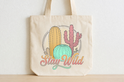 Stay wild PNG,Cactus Sublimation Design Product Image 4
