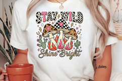 Stay Wild Shine Bright Western PNG Product Image 3