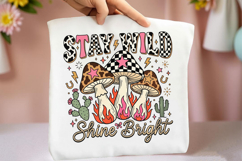 Stay Wild Shine Bright Western PNG Product Image 4