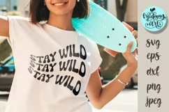 Stay Wild Svg, stay wild png, stay wild sublimation Product Image 3