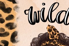 Stay Wild Tumbler Digital Sublimation Design Product Image 3