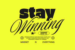 Minimal Typography Streetwear | Motivational Quotes Product Image 1
