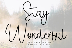 Stay Wonderful Product Image 1