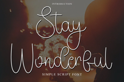 Stay Wonderful Product Image 1