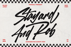 Stayard and Rob - Streetwear Display Product Image 1
