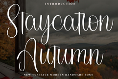 Staycation Autumn Product Image 1