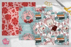 Stay Cozy Winter Vibes Paper Pack, Digital Scrapbooking Product Image 6