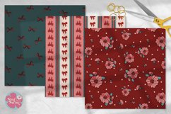 Stay Cozy Winter Vibes Paper Pack, Digital Scrapbooking Product Image 2