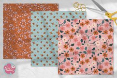 Stay Cozy Winter Vibes Paper Pack, Digital Scrapbooking Product Image 5