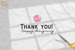 Stay Cozy Winter Vibes Paper Pack, Digital Scrapbooking Product Image 3