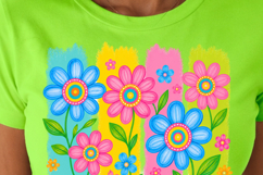 Summer Vibes PNG, Stay Golden Floral Sublimation Design Product Image 2