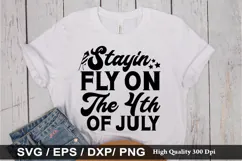4th Of July Quotes Design - 4th Of July T-shirt Design Product Image 3