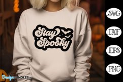 Stay Spooky SVG | Halloween SVG Product Image 1