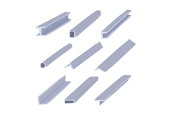 steal beam set cartoon Product Image 1