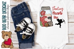 Valentines Day Sublimation design Product Image 1
