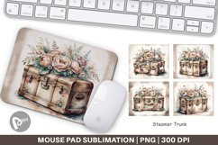 Mouse Pad Steamer Trunk Product Image 1