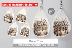 Earring Steamer Trunk Product Image 1