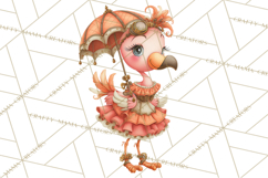 Cute Steampunk Baby Animal Clipart PNG for Printables Product Image 5