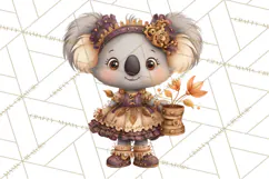 Cute Steampunk Baby Animal Clipart PNG for Printables Product Image 5