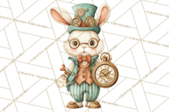 Cute Steampunk Baby Animal Clipart PNG for Printables Product Image 5