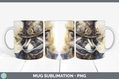 GorgeousSteampunk Mug Wrap design.