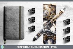 GorgeousSteampunk Pen Wrap design.