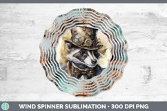 GorgeousSteampunk Wind Spinner design.
