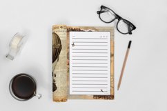 Steampunk Balloon Vintage Junk Journal Page Product Image 3