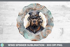 GorgeousWatercolor Cane Corsos Wind Spinner design.