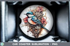 GorgeousSteampunk Car Coaster design.