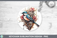 GorgeousSteampunk Keychain design.