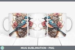 GorgeousSteampunk Mug Wrap design.