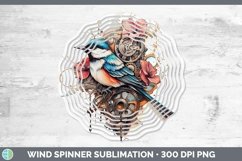 GorgeousSteampunk Wind Spinner design.