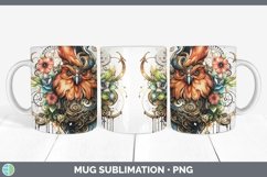 GorgeousSteampunk Mug Wrap design.