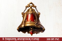 Steampunk Christmas Sublimation Clipart, Steampunk Christmas Product Image 1