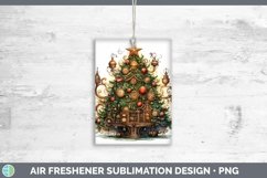 GorgeousSteampunk Christmas Air Freshener design.