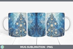 GorgeousSteampunk Christmas Mug Wrap design.
