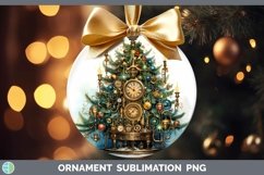 GorgeousSteampunk Christmas Ornament design.