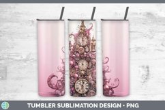 GorgeousSteampunk Christmas Tumbler design.